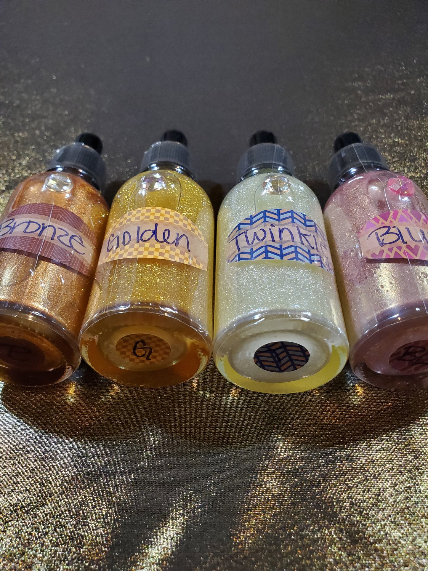 Glow Shimmer Oil