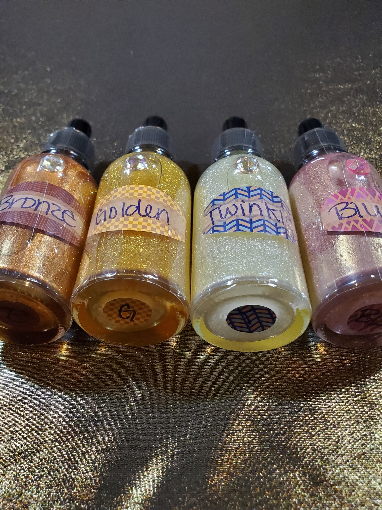 Glow Shimmer Oil