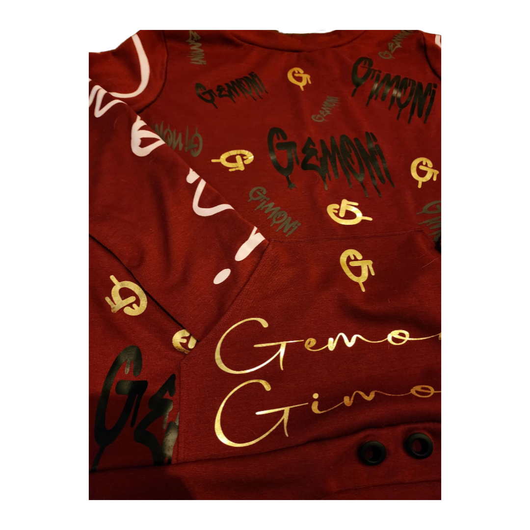 Gemoni Gimoni Crew Neck Sweater