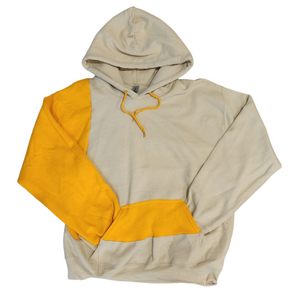 Custom color block hoodie